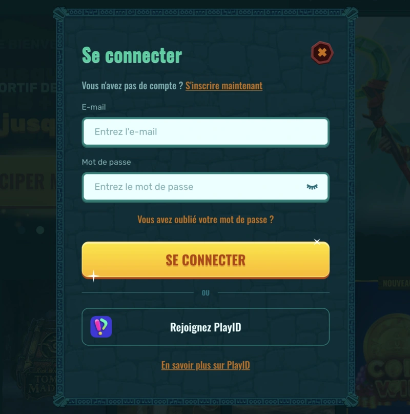 Spinanga Login